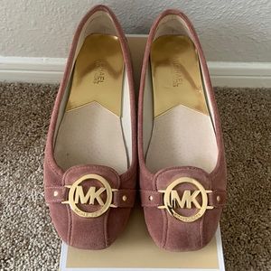 Michael Kors Dusty Rose flats